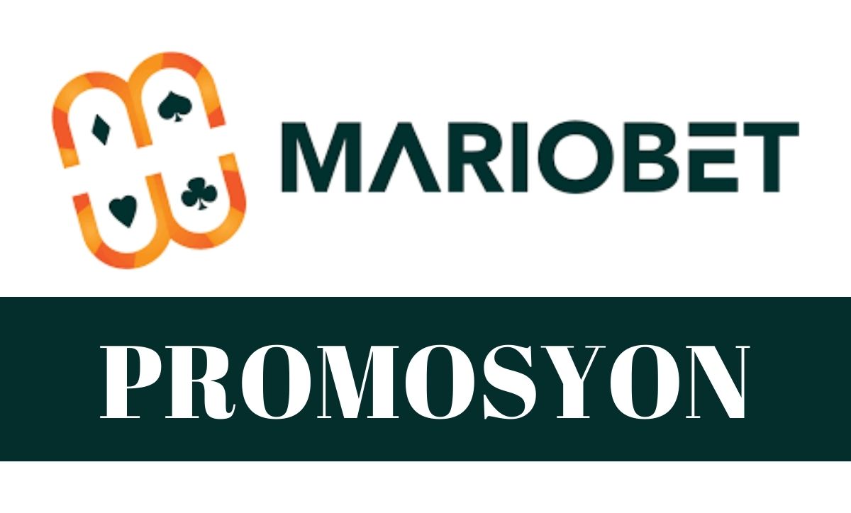 mariobet promosyon